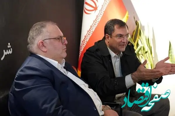  دیدار و گفت وگوی معاون وزیر راه و شهرسازی با مدیر عامل نفت پاسارگاد