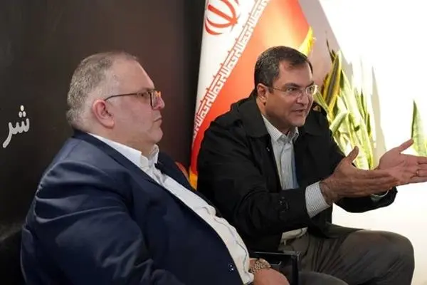 دیدار و گفت وگوی معاون وزیر راه و شهرسازی با مدیر عامل نفت پاسارگاد