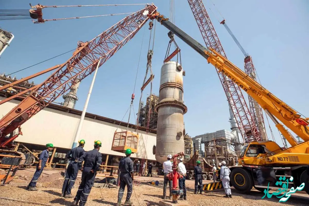 افزایش ۳ میلیون لیتری ظرفیت تولید پالایشگاه ستاره خلیج فارس