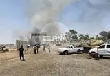 خبر فوری؛ یادمان شهید تندگویان هدف گرفته شد+ عکس