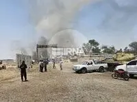 خبر فوری؛ یادمان شهید تندگویان هدف گرفته شد+ عکس