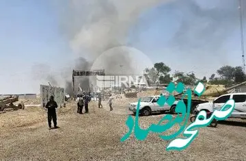 خبر فوری؛ یادمان شهید تندگویان هدف گرفته شد+ عکس