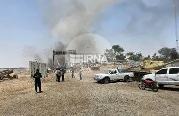 خبر فوری؛ یادمان شهید تندگویان هدف گرفته شد+ عکس