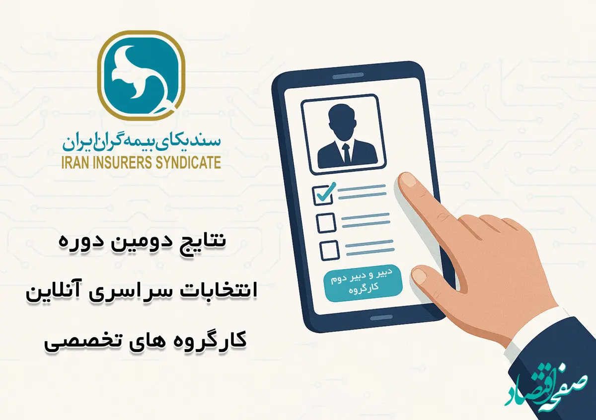 اعلام نتایج انتخابات دبیران کارگروه‌های تخصصی سندیکای بیمه‌گران ایران