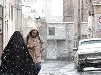 زنجان در آغوش برف+فیلم