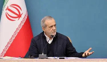 پزشکیان: برق واحدهای تولیدی قطع نمی شود  