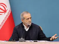 سوال مسعود پزشکیان از برخی رهبران کشورهای جهان