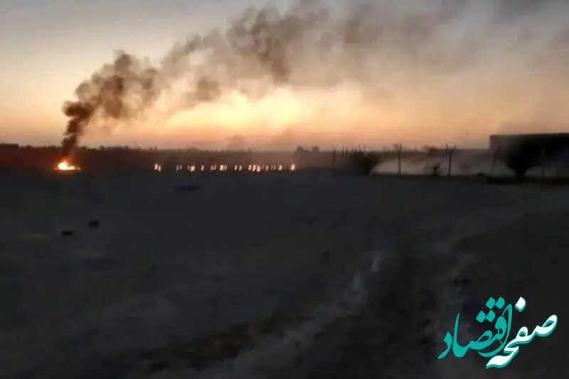 فیلم | تصاویر حمله موشکی پاکستان به مناطق مرزی ایران منتشر شد