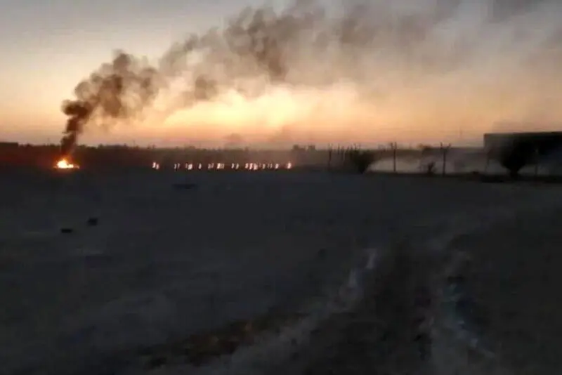 فیلم | تصاویر حمله موشکی پاکستان به مناطق مرزی ایران منتشر شد