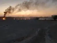 فیلم | تصاویر حمله موشکی پاکستان به مناطق مرزی ایران منتشر شد