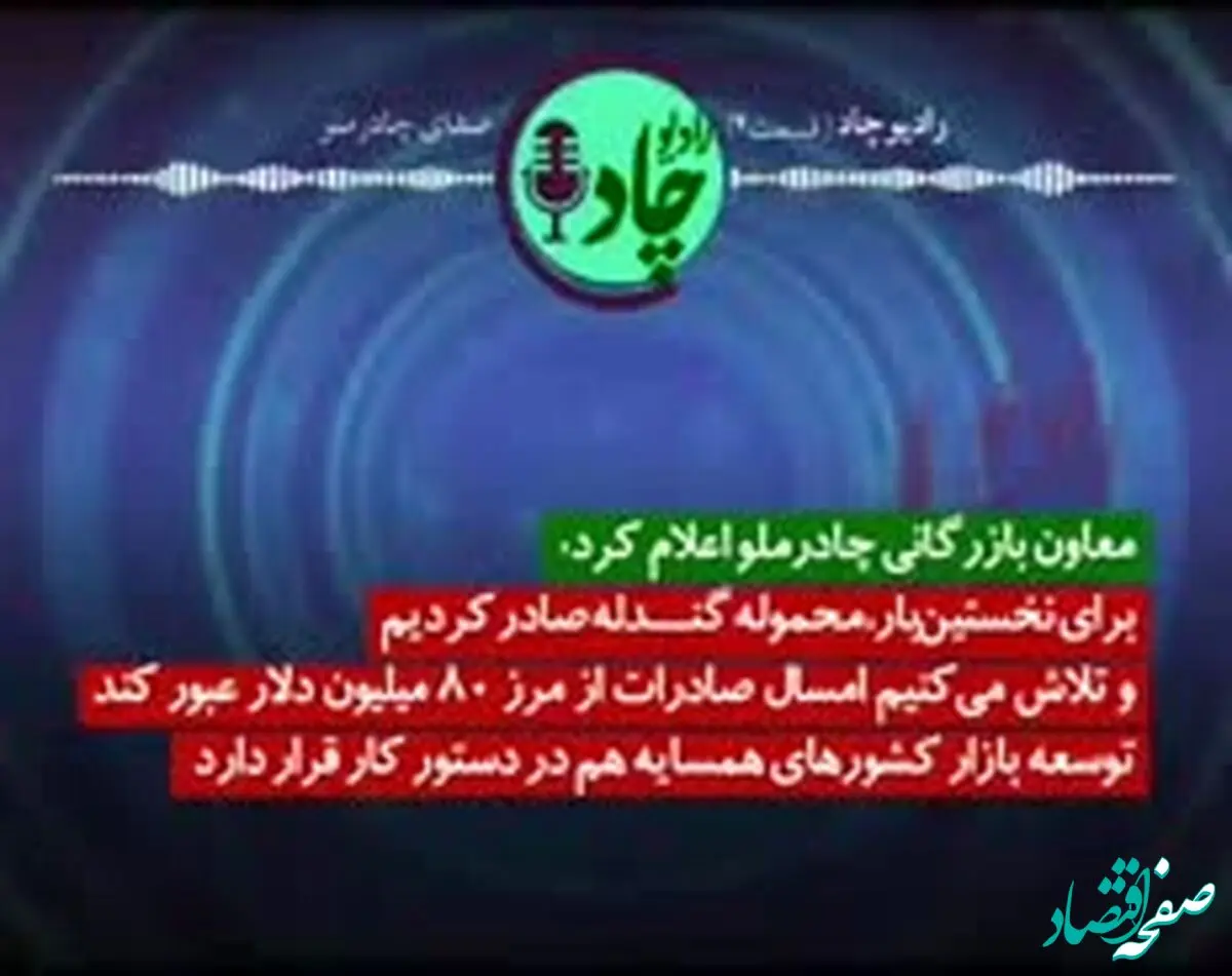 رادیوچاد / شماره ۴