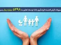 تسهیلات قرض‌الحسنه فرزندآوری بانک توسعه تعاون به 5298 میلیارد ریال رسید