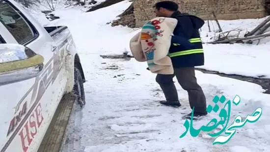 امدادرسانی مس سونگون به کودک دچار سوختگی شدید در روستای اوزی ورزقان