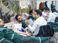استقبال کارکنان شرکت فولاد آلیاژی ایران از برنامه اهدای خون