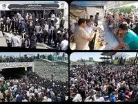 حضور پرشور کارکنان ذوب آهن اصفهان در مراسم گرامیداشت سی و پنجمین سالگرد ارتحال امام خمینی (ره)