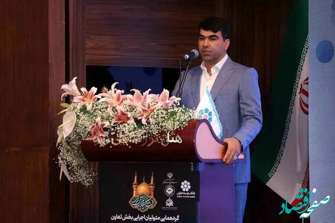 بخش تعاون می تواند بستر ساز مشارکت مردم در راستای جهش تولید باشد