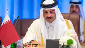 امیر قطر در تماس با ترامپ چه گفت؟