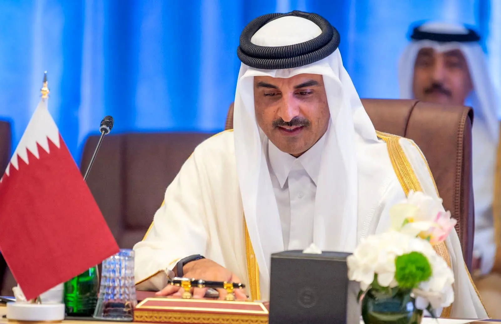 امیر قطر در تماس با ترامپ چه گفت؟