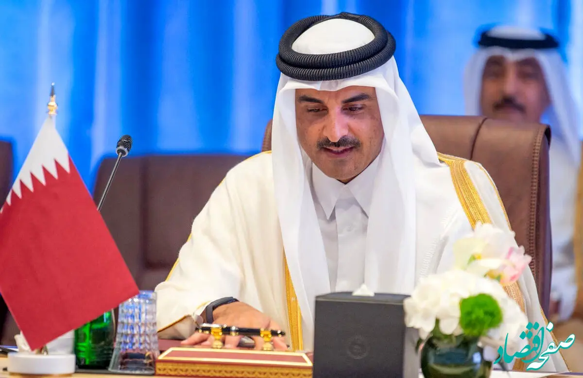 امیر قطر در تماس با ترامپ چه گفت؟
