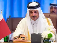 امیر قطر در تماس با ترامپ چه گفت؟