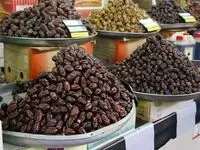 بازار خرما در مشهد داغِ داغ!/قیمت خرما در ماه رمضان امروز یکشنبه ۱۲ اسفند ۱۴۰۳