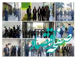 ساختمان جدید ۲ شعبه بانک قرض‌الحسنه مهر ایران در مشهد افتتاح شد
