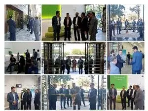 ساختمان جدید ۲ شعبه بانک قرض‌الحسنه مهر ایران در مشهد افتتاح شد