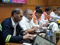 سناریوی نشت آمونیاک در پردیس؛ مانور مدیریت بحران با مشارکت پتروشیمی‌های عسلویه برگزار شد