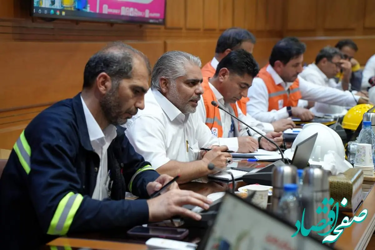 سناریوی نشت آمونیاک در پردیس؛ مانور مدیریت بحران با مشارکت پتروشیمیهای عسلویه برگزار شد