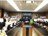 جشن بزرگ به مناسبت دهه کرامت، روز جهانی کارگر و روز ملی خلیج فارس در شرکت مخازن سبز برگزارشد