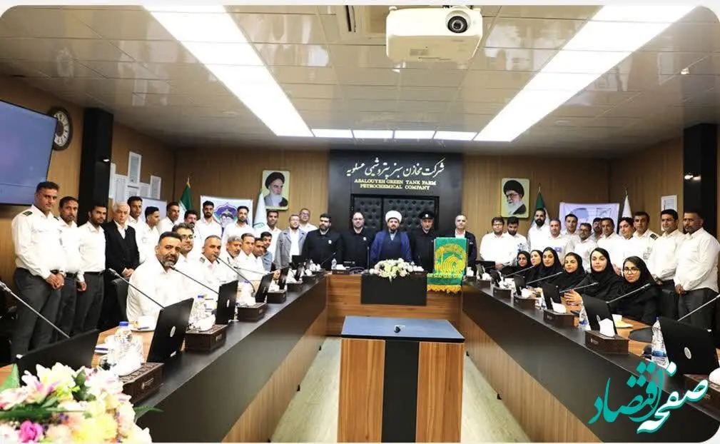 جشن بزرگ به مناسبت دهه کرامت، روز جهانی کارگر و روز ملی خلیج فارس در شرکت مخازن سبز برگزارشد