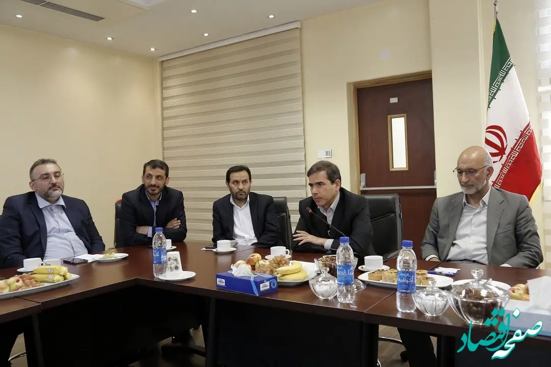 بازدید رئیس هیئت عامل و مدیران عامل شرکت‌های صنعتی ایمیدرو از کارخانه لوکوموتیو مپنا