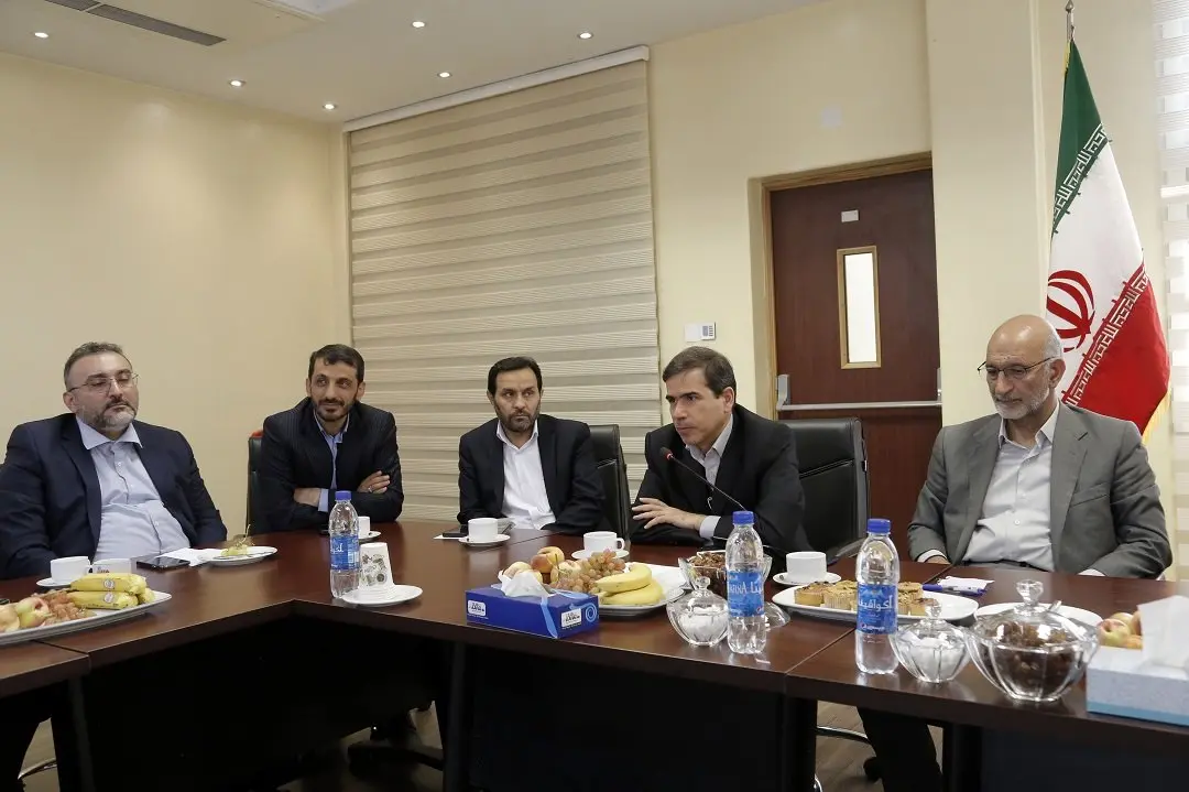 بازدید رئیس هیئت عامل و مدیران عامل شرکتهای صنعتی ایمیدرو از کارخانه لوکوموتیو مپنا