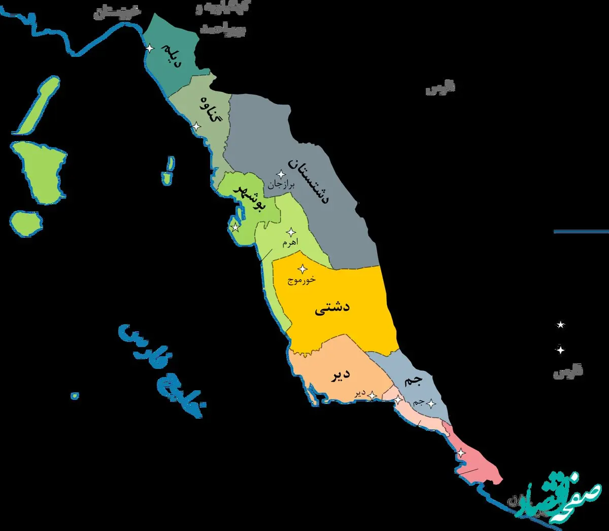 پیش بینی آب و هوا و وضعیت جوی و دریایی استان بوشهر جمعه ۵ آبان ۱۴۰۲ | بوشهری ها بخوانند