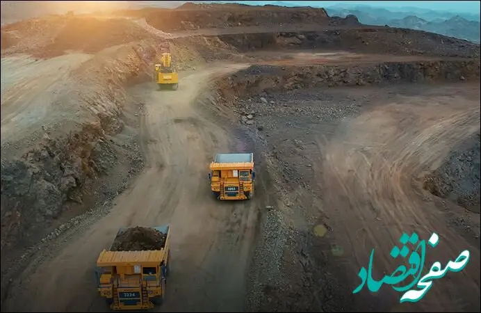 رشد تولید و استخراج سنگ آهن در سنگان طی نیمه نخست امسال