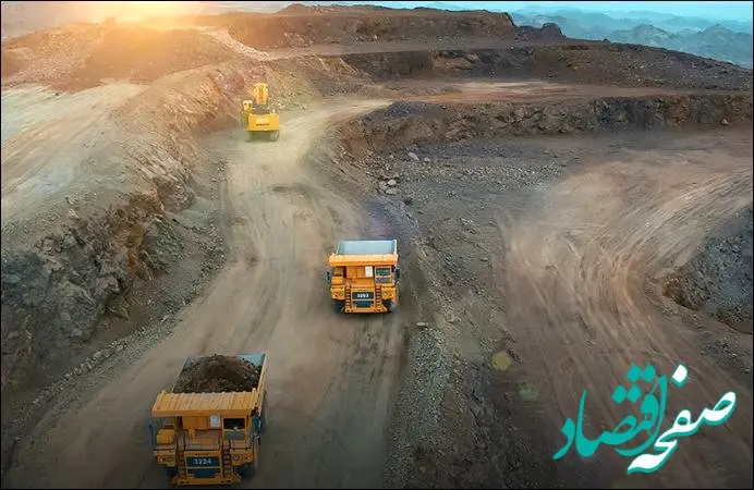 رشد تولید و استخراج سنگ آهن در سنگان طی نیمه نخست امسال