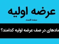 نمادهای در صف عرضه اولیه کدامند؟ | جزئیات نمادهای در صف عرضه اولیه