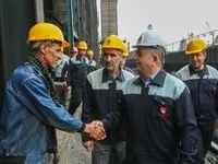 دیدار نوروزی مدیرعامل شرکت ذوب آهن اصفهان با همکاران