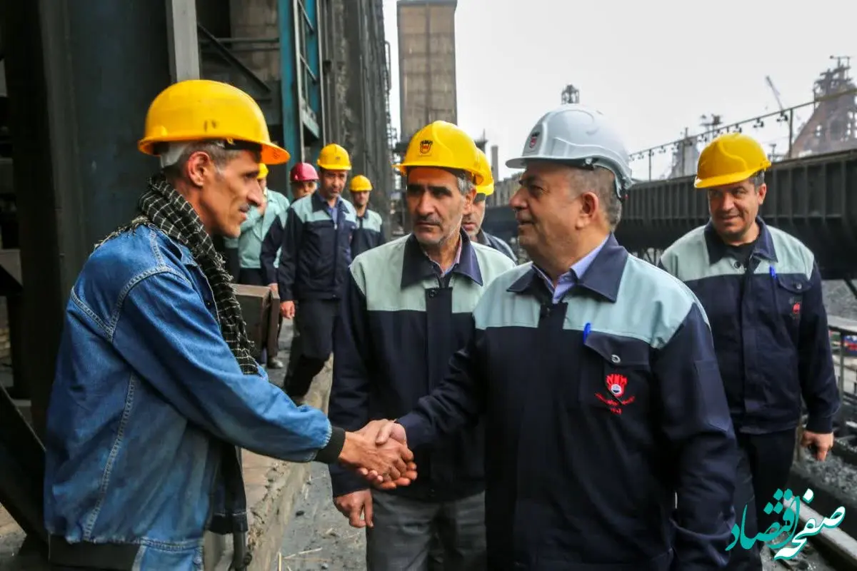 دیدار نوروزی مدیرعامل شرکت ذوب آهن اصفهان با همکاران