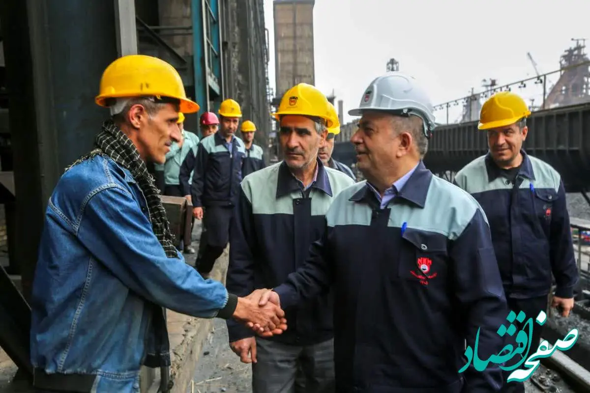 دیدار نوروزی مدیرعامل شرکت ذوب آهن اصفهان با همکاران