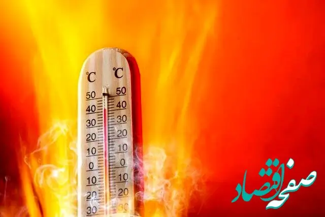 مردم این شهر از گرمای زیاد حسابی سوختند