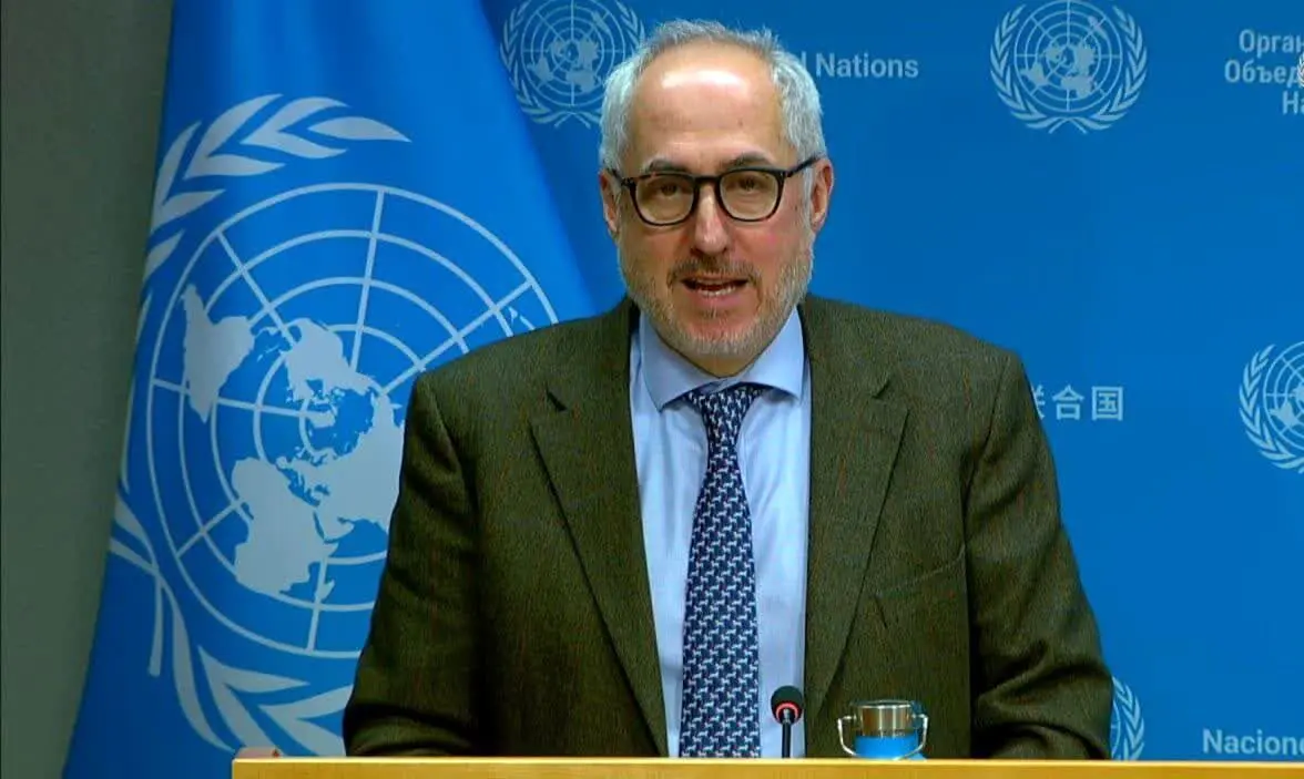 سخنان مهم سخنگوی سازمان ملل درباره مذاکرات ایران و آمریکا