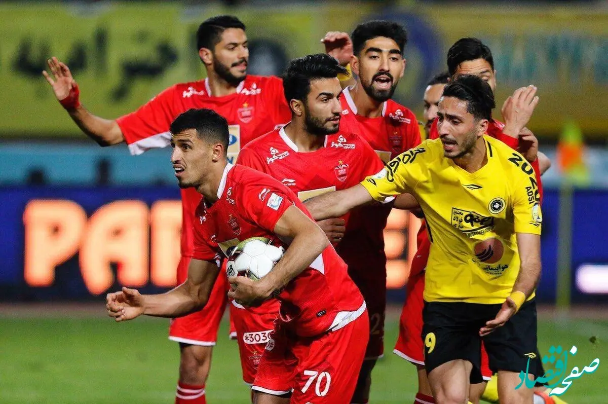 به نام مدعیان به کام پرسپولیس!/!سقوط آزاد زرد پوشان منجر به صدرنشینی پرسپولیسی هاشد