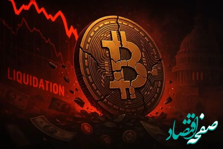 ریزش تاریخی بیت کوین به زیر ۹۰ هزار دلار