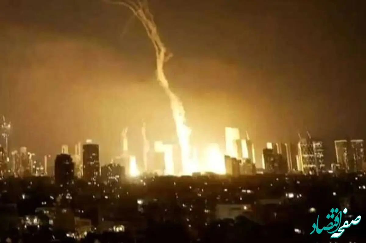 آخرین خبر از حمله اسرائیل به تبریز امروز سه شنبه ۲۷ خرداد ماه ۱۴۰۴فوری/ صدای دو انفجار در تبریز و فعال شدن پدافند