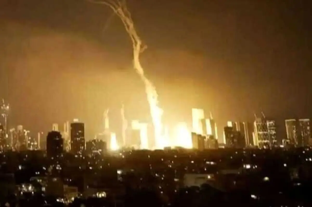 آخرین خبر از حمله اسرائیل به تبریز امروز سه شنبه ۲۷ خرداد ماه ۱۴۰۴فوری/ صدای دو انفجار در تبریز و فعال شدن پدافند