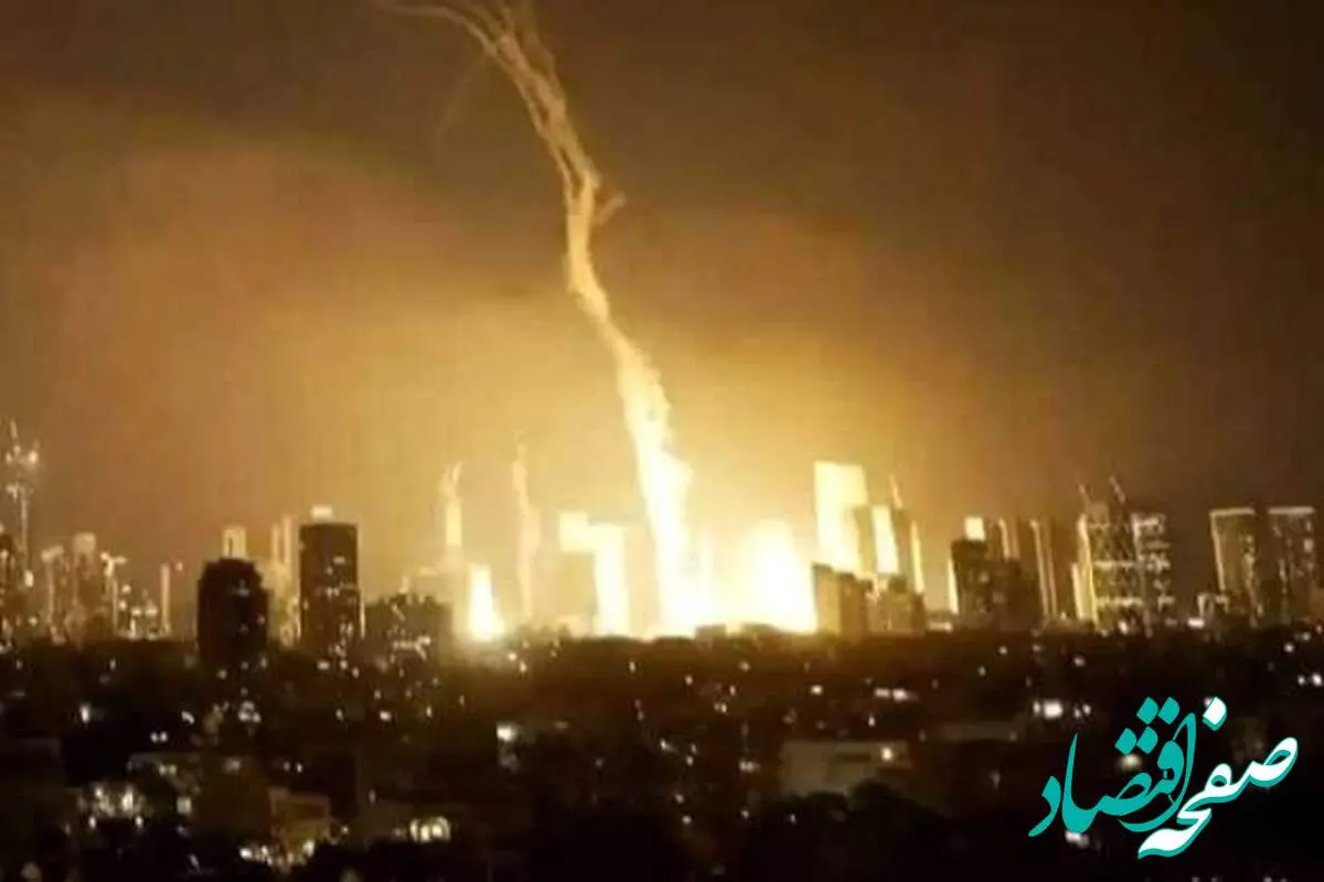 آخرین خبر از حمله اسرائیل به تبریز امروز سه شنبه ۲۷ خرداد ماه ۱۴۰۴فوری/ صدای دو انفجار در تبریز و فعال شدن پدافند