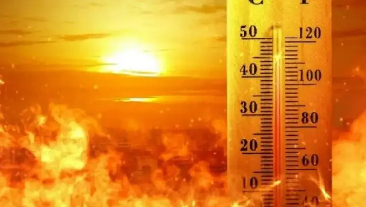 موج گرمای شدید ایران را فرا می‌گیرد