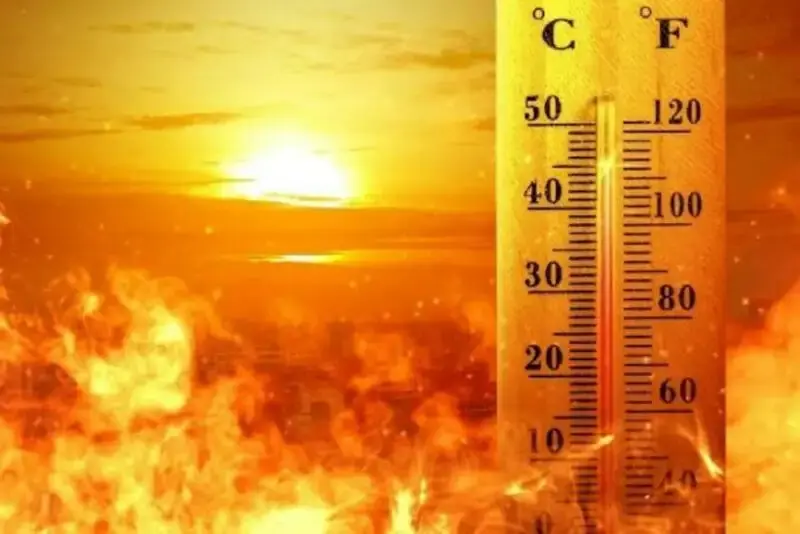 موج گرمای شدید ایران را فرا می‌گیرد