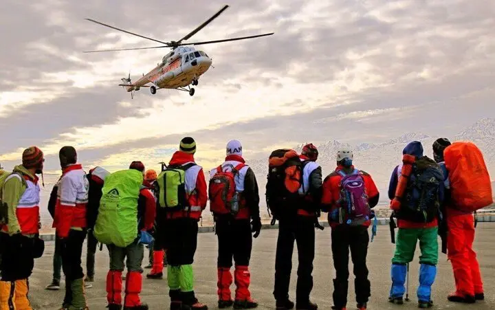 آماده باش فوری هلال احمر درباره کولاک و سرمازدگی 
